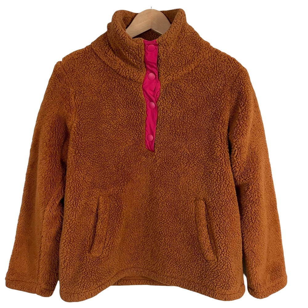 J. Crew Sherpa Pullover